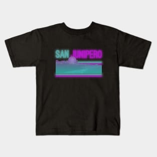 Black Mirror Netflix - San Junipero Kids T-Shirt